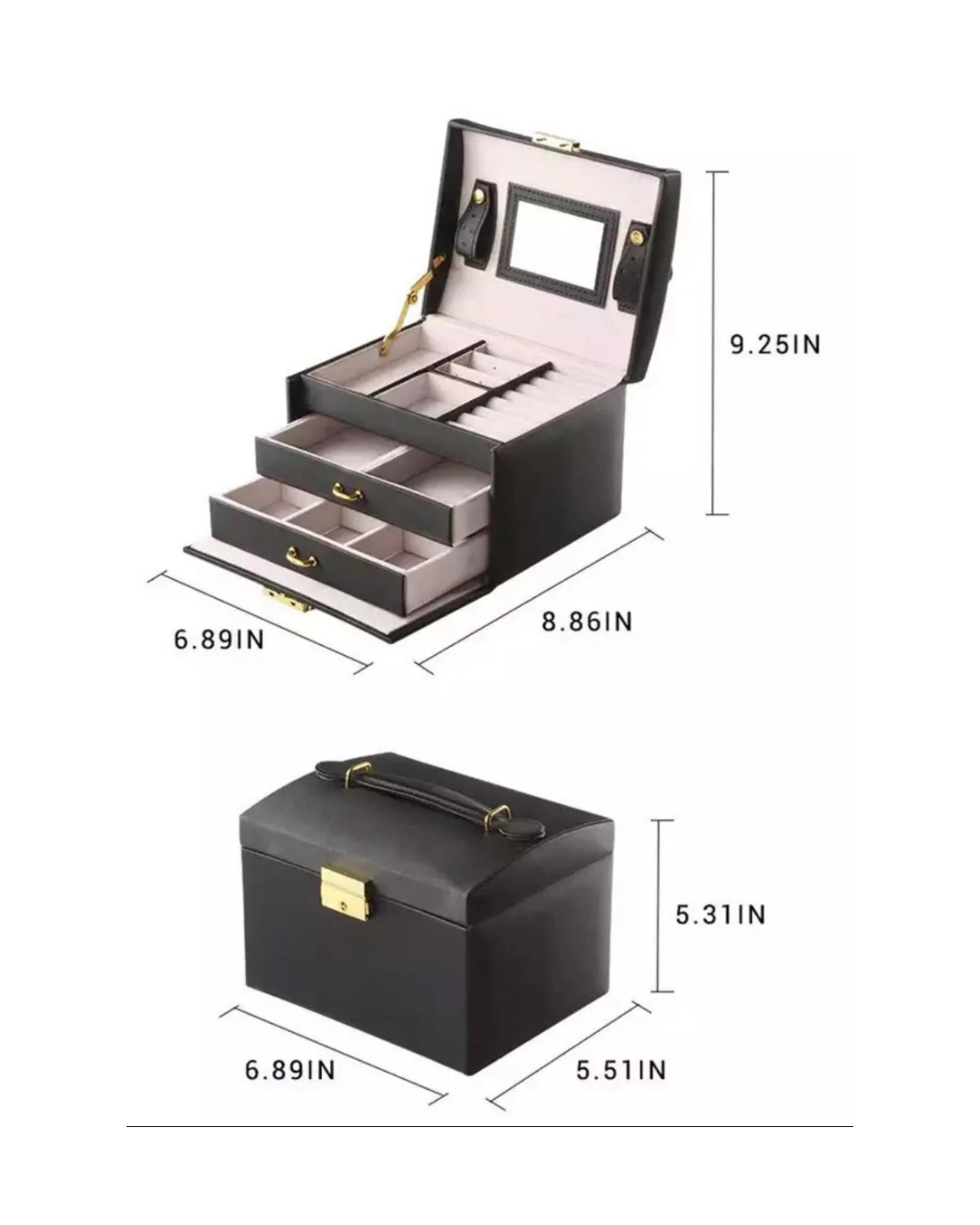 Joyero Organizador para Niñas