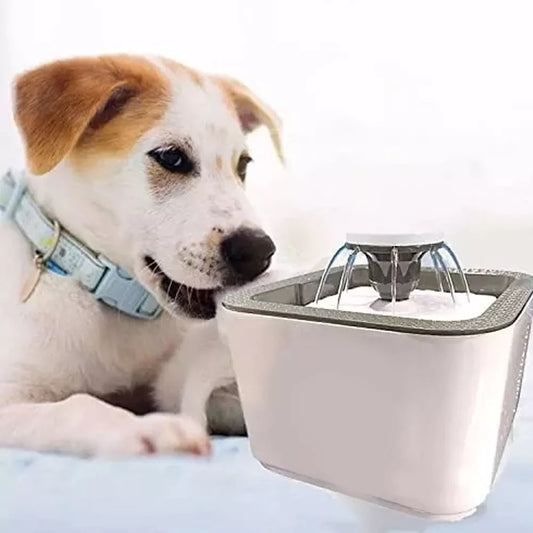 Fuente De Agua Para Gatos Perros Bebeder