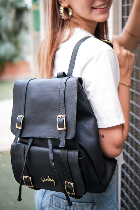 Bolso Morral Dama Cuero VLZ SAHARA