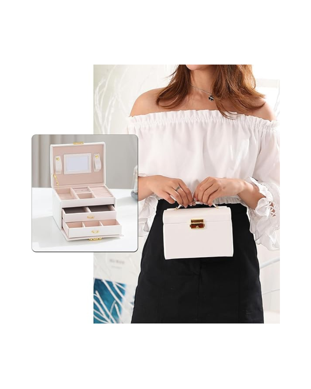 Joyero Organizador para Niñas