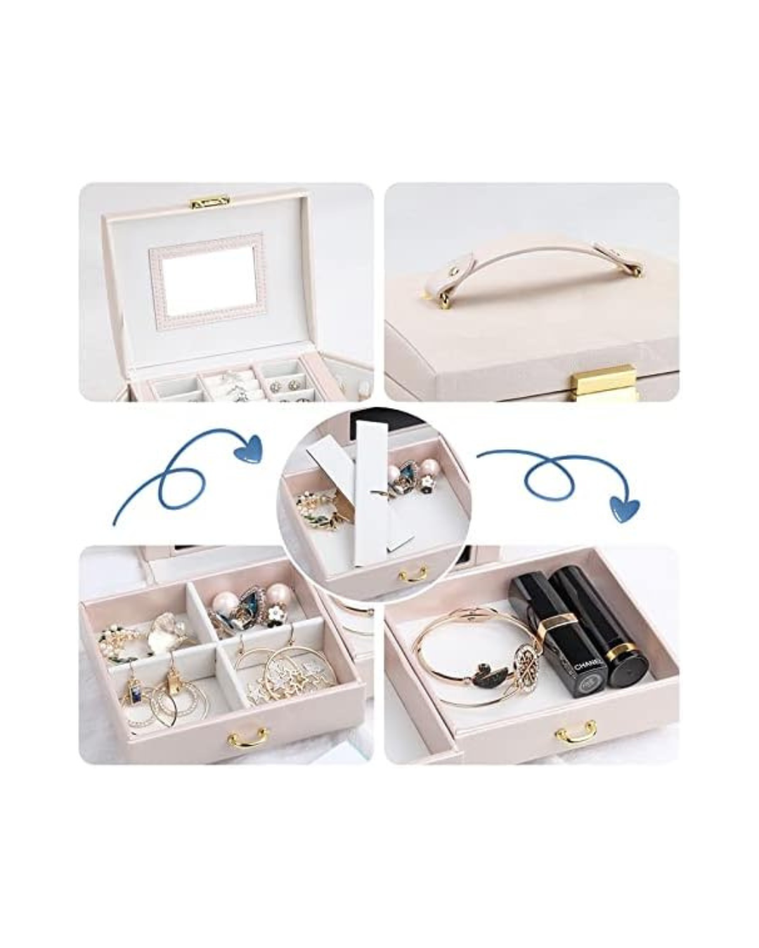 Joyero Organizador para Niñas